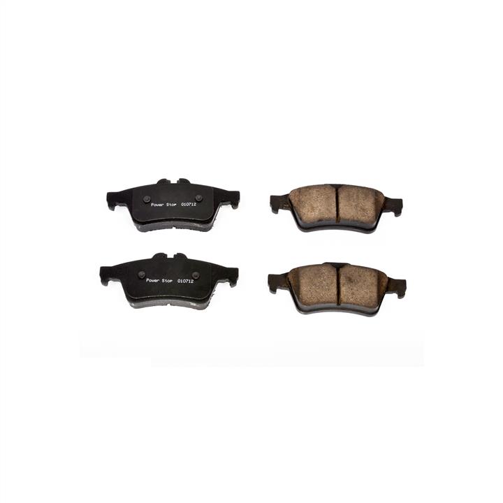 Power stop 16-1095 Rear brake pad set 161095 161095 Power stop Rear brake pad set