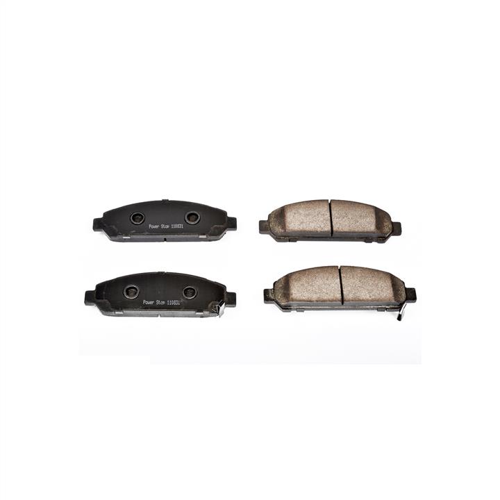 161401 Power stop Front disc brake pads, set