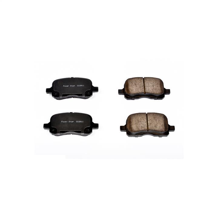 16741 Power stop Front disc brake pads, set