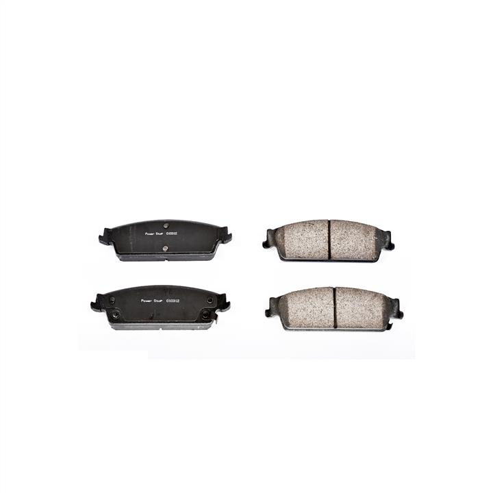 161194 Power stop Rear brake pad set