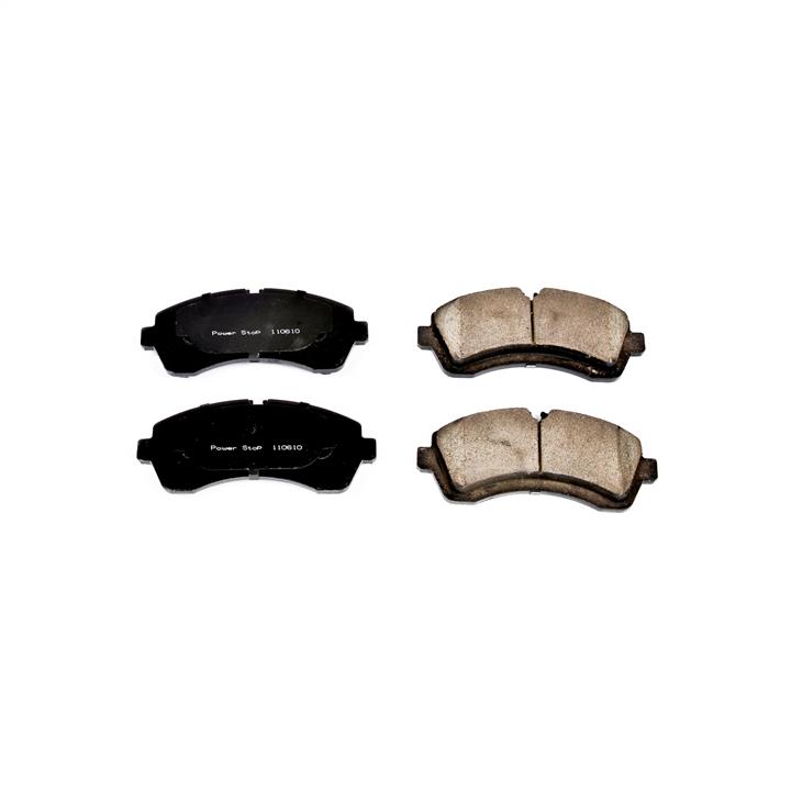 161268 Power stop Front disc brake pads, set