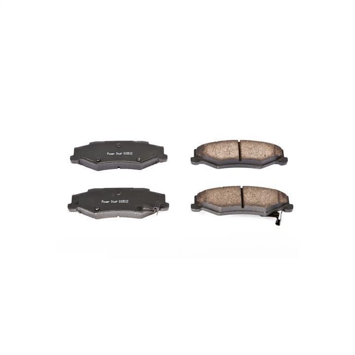 Power stop 16-732 Rear disc brake pads, set 16732