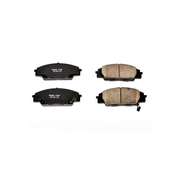 16829 Power stop Front disc brake pads, set