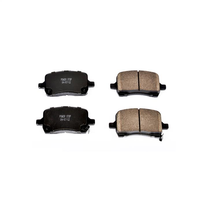 Power stop 16-1028 Front disc brake pads, set 161028