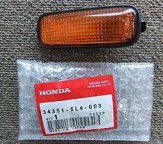 Honda 34351-SL4-003 Lamp unit, l. side turn 34351SL4003
