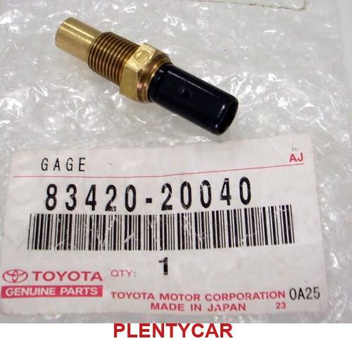 Exhaust system Toyota Mark: 8342020040 Toyota Coolant temperature sensor