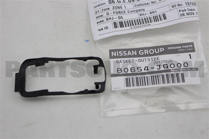Buy Nissan 80654-JG000 at a low price in United Arab Emirates!