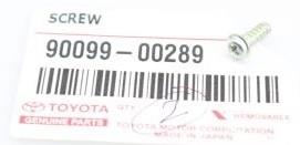 9009900289 Toyota Bolt