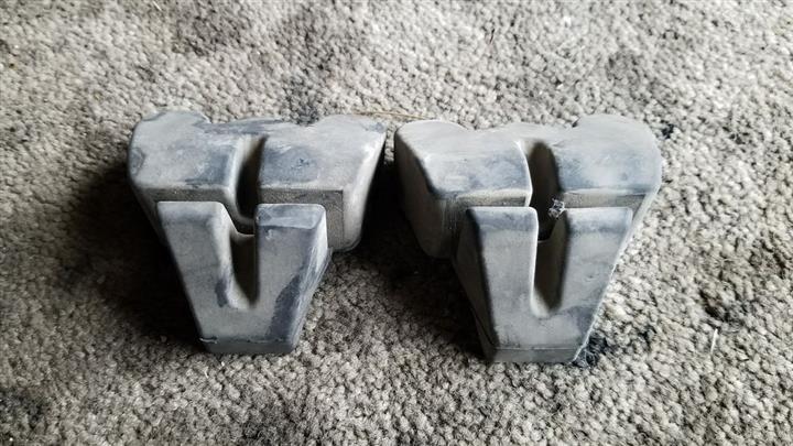 17117544550 BMW Radiator pillow