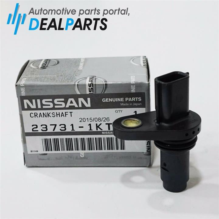 Nissan 23731-1KT0A Crankshaft position sensor 237311KT0A