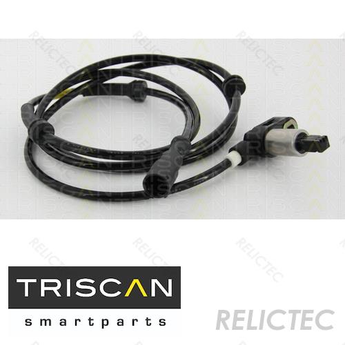 Triscan 8180 25204 Sensor ABS 818025204