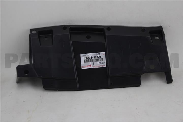 5872342020 Toyota PROTECTOR, LUGGAGE COMPT SI CVR, NO