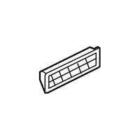 768052DU0A Nissan Car interior ventilation grill