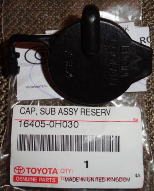 164050H030 Toyota Radiator caps