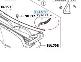86153F1000 Hyundai/Kia Plug