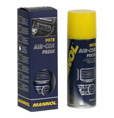 Mannol 4036021896892 MANNOL Air-Con Fresh air conditioning system cleaner, 200 ml 4036021896892