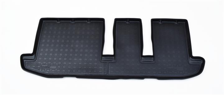 NorPlast NPA00-C33-601 Interior mats NorPlast rubber black for Infiniti Qx60 (2013-), 4 pc. NPA00C33601