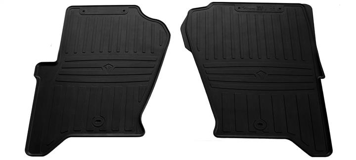 Stingray 1047012F Floor mats Land Rover Disovery III 04- / Disovery IV 09- (special design 2017) (2 pcs) 1047012F