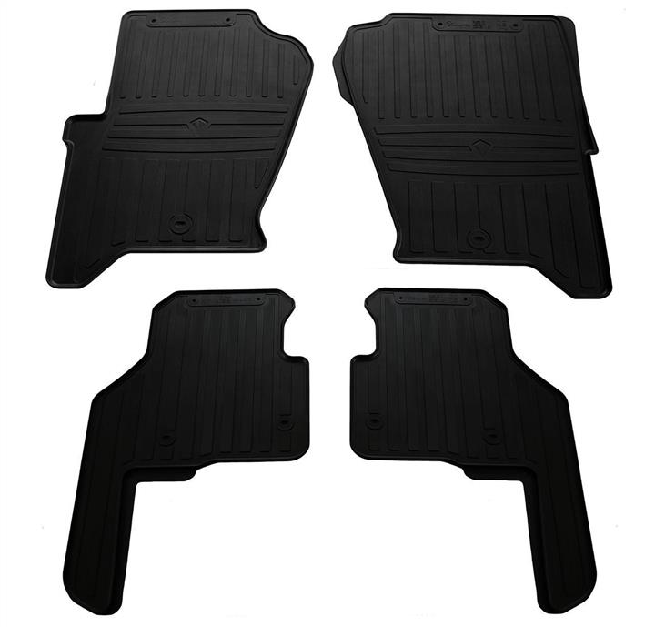 Stingray 1047014 Floor mats Land Rover Disovery III 04- / Disovery IV 09- (special design 2017) (4 pcs) 1047014