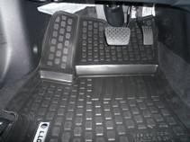 L.LOCKER 210020301 Interior mats L.LOCKER rubber black for Mazda 3 (2008-2013), 4 pc. 210020301