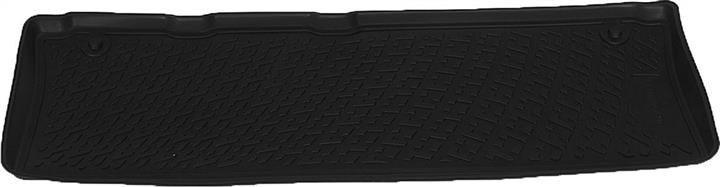 L.LOCKER 205080201 Interior mats L.LOCKER rubber black for Nissan Patrol (2010-), 4 pc. 205080201