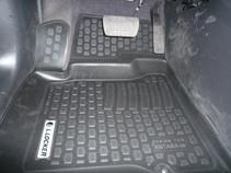 L.LOCKER 211060101 Interior mats L.LOCKER rubber black for Opel Antara (2007-2015), 4 pc. 211060101