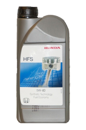 Honda 08232-P99-G3LHE Engine oil Honda HFS 5W-40, 1L 08232P99G3LHE