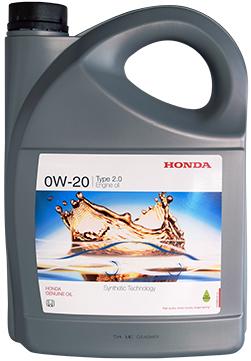 Honda 08232-P99-A5LHE Engine oil Honda Type 2.0 0W-20, 4L 08232P99A5LHE