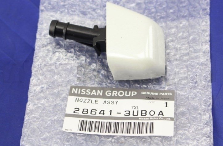 286413UB0A Nissan Headlamp washer nozzle