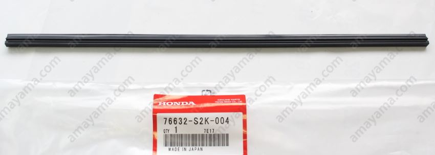 Honda 76632-S2K-004 Wiper Blade Rubber 76632S2K004