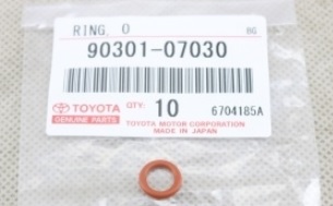 Toyota 90301-07030 O-RING,FUEL 9030107030