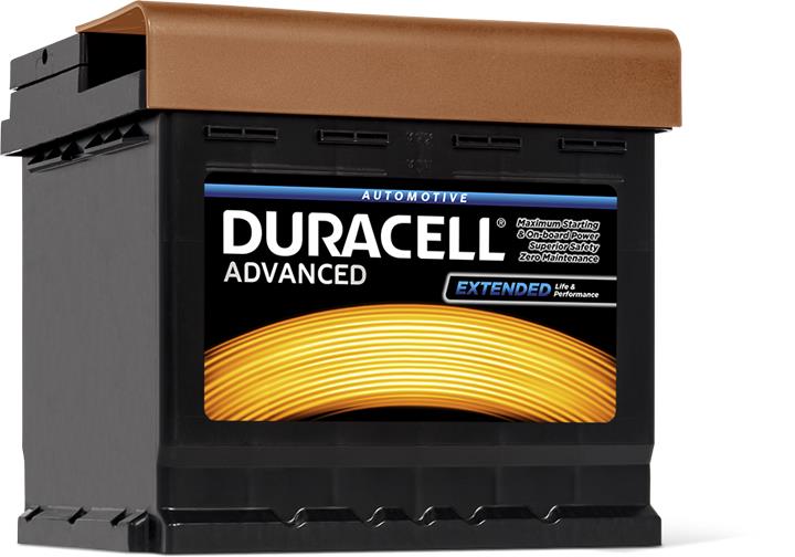 Duracell DA 50 Battery Duracell Advanced 12V 50AH 450A(EN) R+ DA50