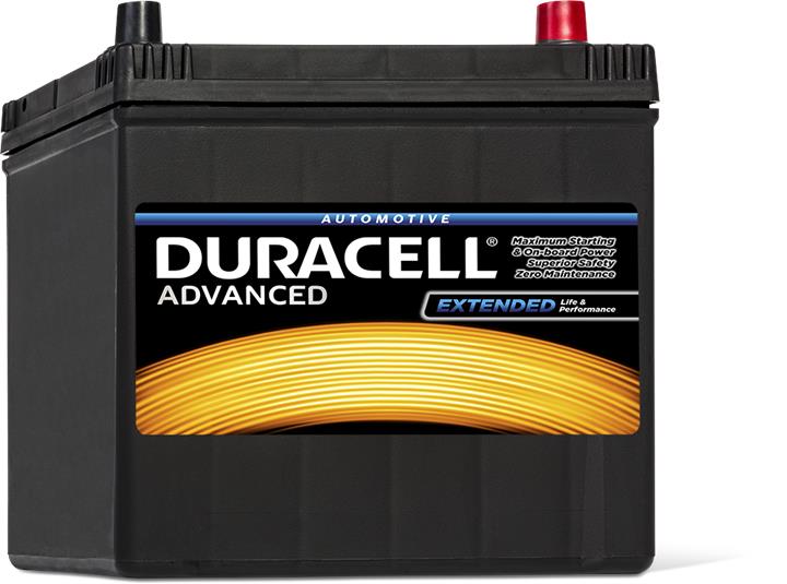 Duracell DA 60 Battery Duracell Advanced 12V 60AH 510A(EN) R+ DA60