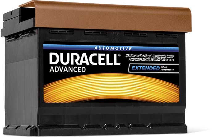 Duracell DA 62H Battery Duracell Advanced 12V 62AH 550A(EN) R+ DA62H