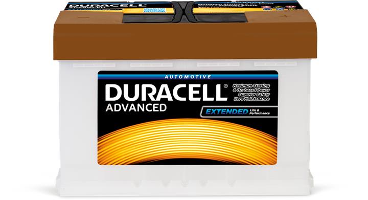 Duracell DA 77H Battery Duracell Advanced 12V 77AH 700A(EN) R+ DA77H