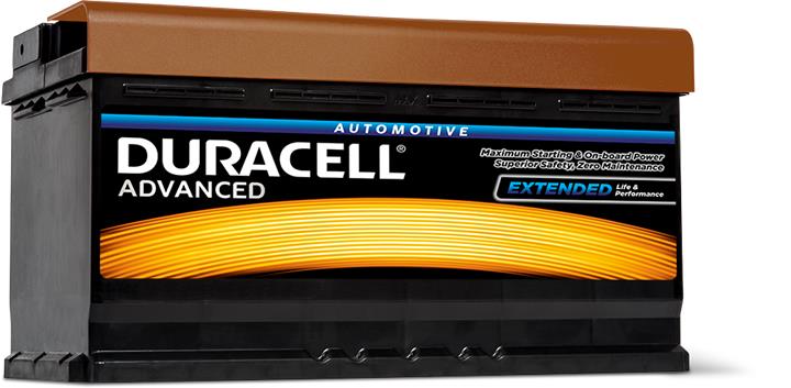 Duracell DA 95H Battery Duracell Advanced 12V 95AH 780A(EN) R+ DA95H