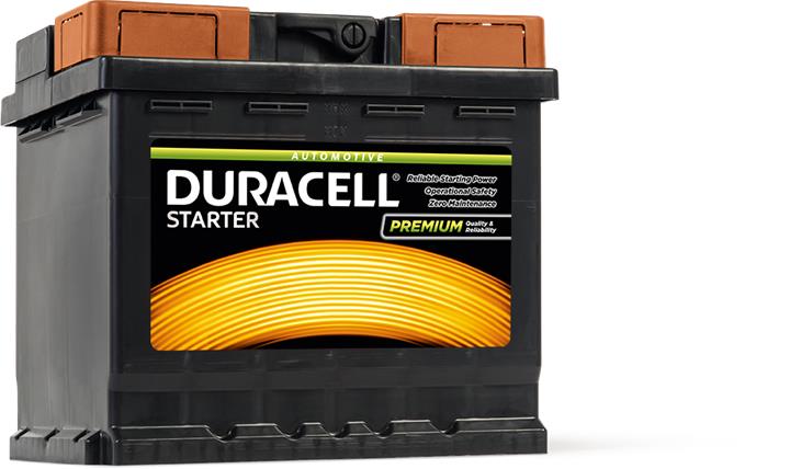 Duracell DS 45H Battery Duracell Starter 12V 45AH 400A(EN) R+ DS45H