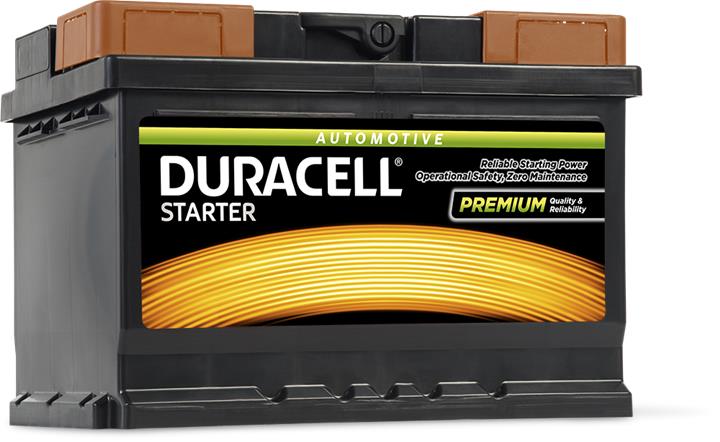 Duracell DS 55 Battery Duracell Starter 12V 55AH 450A(EN) R+ DS55