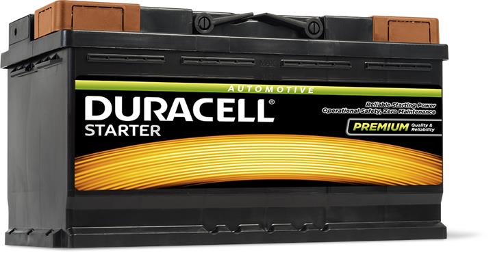 Duracell DS 95 Battery Duracell Starter 12V 95AH 720A(EN) R+ DS95