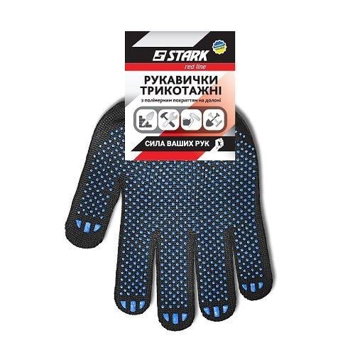 Stark 510861101 Gloves 6 threads black, size 10 510861101