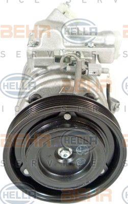 Behr-Hella 8FK 351 108-261 Compressor, air conditioning 8FK351108261