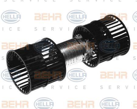 Behr-Hella 8EW 009 100-101 Fan assy - heater motor 8EW009100101