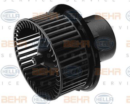 Behr-Hella 8EW 009 100-151 Fan assy - heater motor 8EW009100151