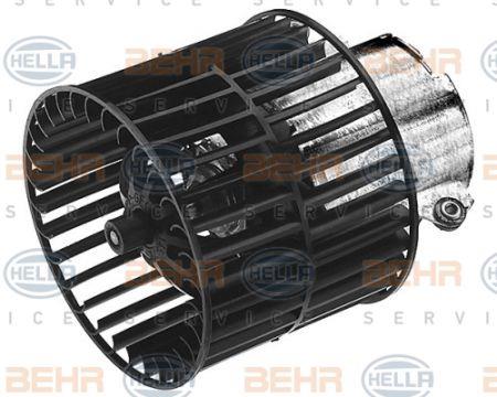 Behr-Hella 8EW 009 100-251 Fan assy - heater motor 8EW009100251