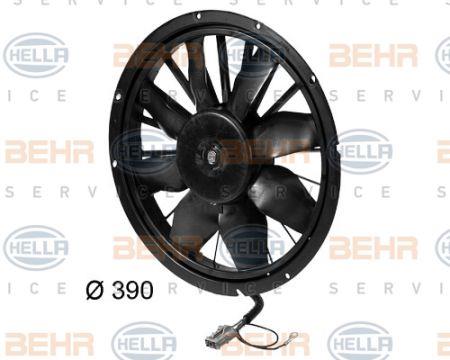 Behr-Hella 8EW 009 144-261 Hub, engine cooling fan wheel 8EW009144261