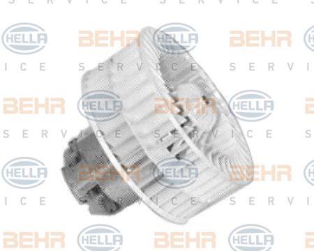 Behr-Hella 8EW 009 158-791 Fan assy - heater motor 8EW009158791