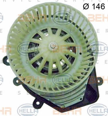 Behr-Hella 8EW 009 159-081 Fan assy - heater motor 8EW009159081