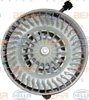 Behr-Hella 8EW 009 159-211 Fan assy - heater motor 8EW009159211