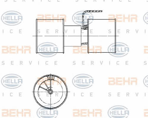Buy Behr-Hella 8EW 009 159-791 at a low price in United Arab Emirates!