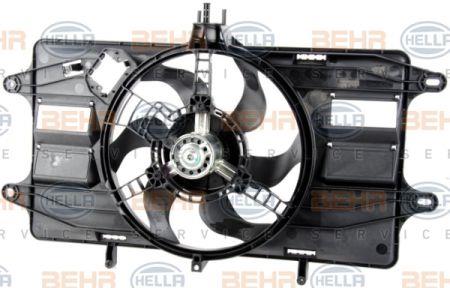 Behr-Hella 8EW 351 039-471 Hub, engine cooling fan wheel 8EW351039471